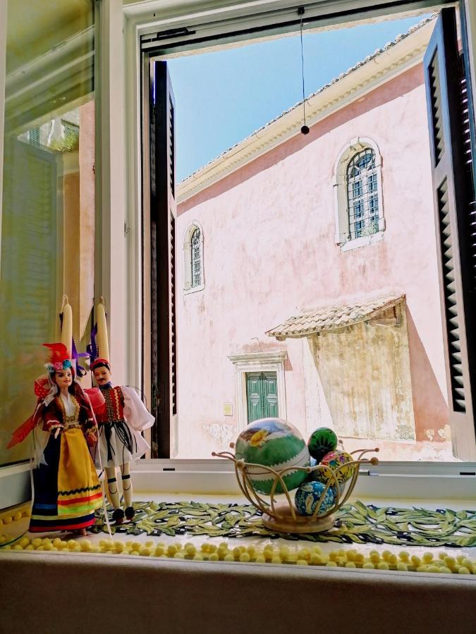 Venetian Well Cozy Apartment Corfu Old Town Exterior photo