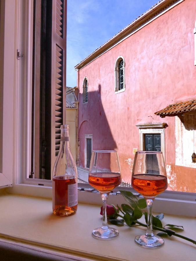 Venetian Well Cozy Apartment Corfu Old Town Exterior photo