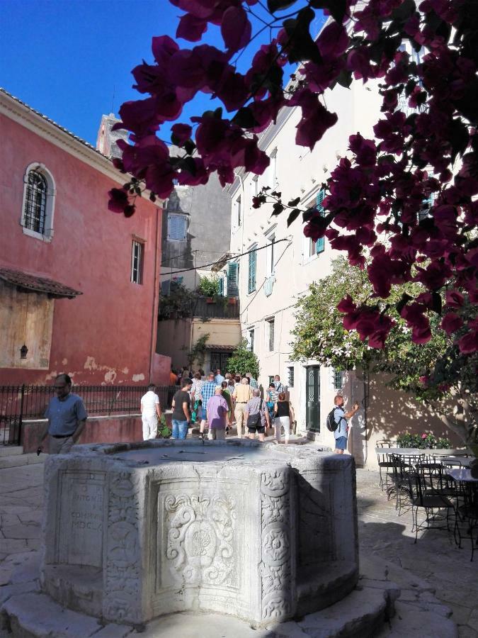 Venetian Well Cozy Apartment Corfu Old Town Exterior photo