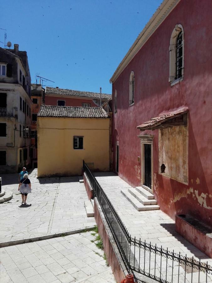 Venetian Well Cozy Apartment Corfu Old Town Exterior photo